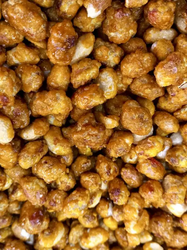 Mani confitado sabor plátano
