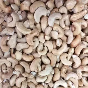 Castañas de cajú sin sal