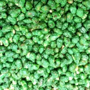 Maní confitado sabor menta