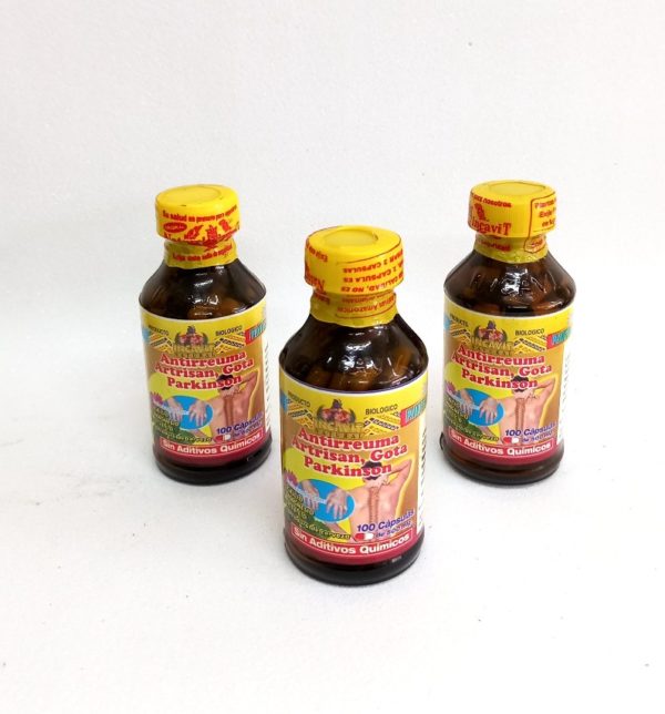 Antirreuma, artrisan,gota,parkinson