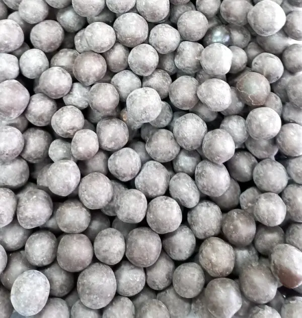 Cholitos de maní con chocolate
