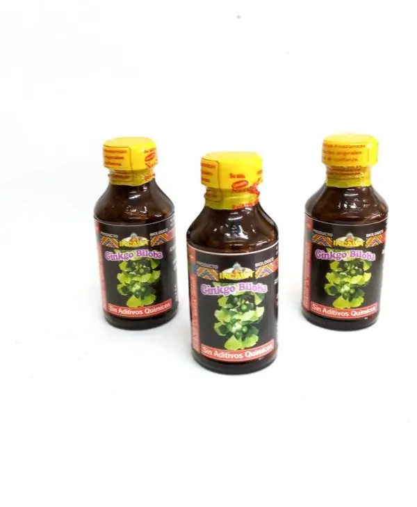 Ginkgo Biloba-cápsulas