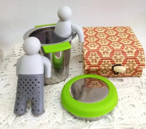 Infusor Mr. Tea silicona