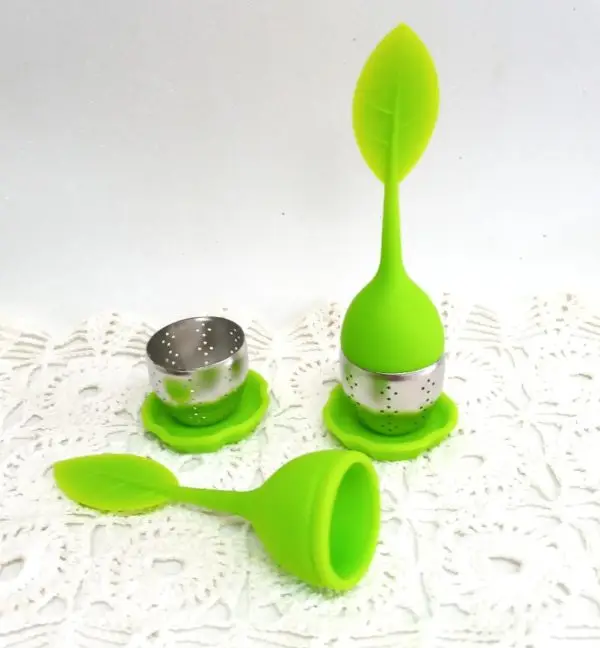 Infusor  silicona y hoja acero inoxidable - Imagen 3