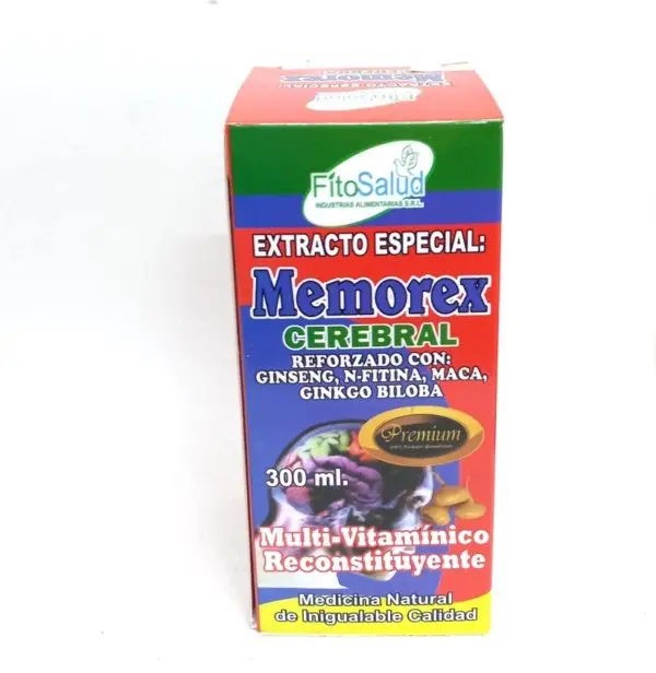 Memorex-jarabe