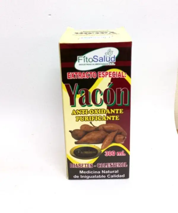 Yacón - jarabe