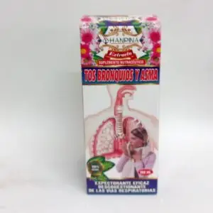 Tos Bronquios y  asma -jarabe