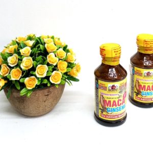 Maca Ginseg - cápsulas
