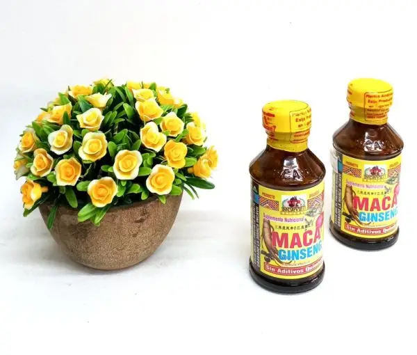 Maca Ginseg - cápsulas