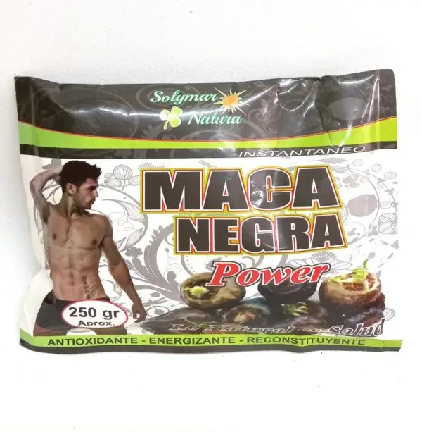 Harina  de Maca Negra