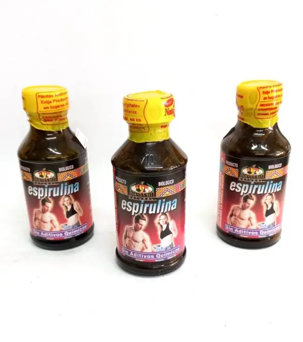 Spirulina-cápsulas