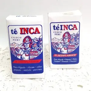 Té inca azul