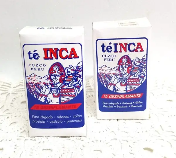 Té inca azul