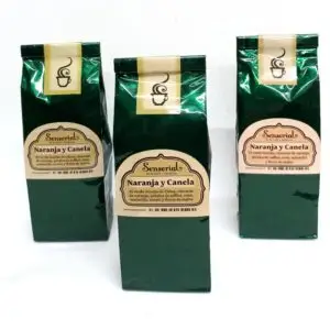 Té Naranja Canela