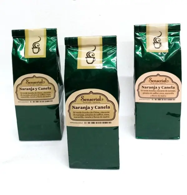 Té Naranja Canela