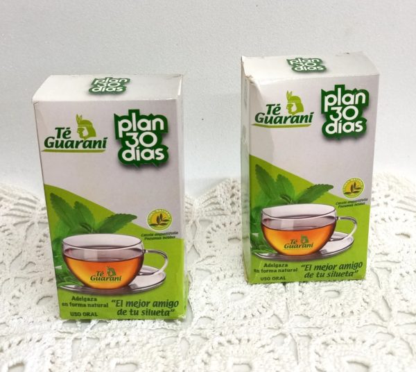 Té Plan 30 dias ó Té Guaraní - Imagen 2