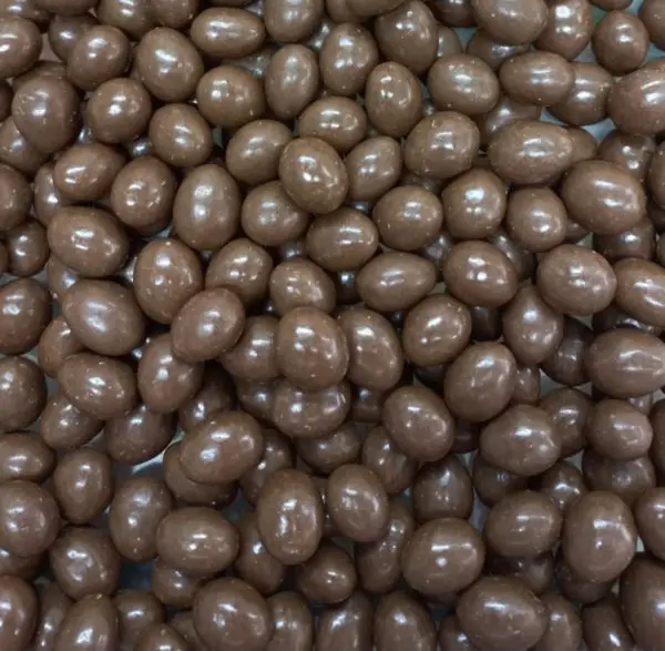Almendras bañadas