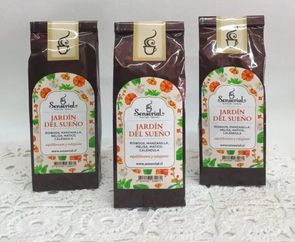 Té Jardin del sueño