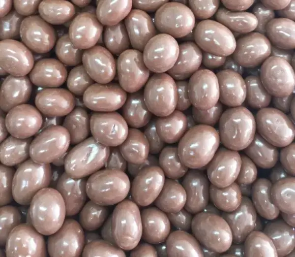 Maní bañado en chocolate