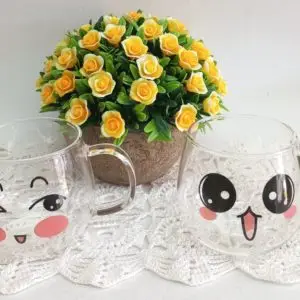 Taza emotic