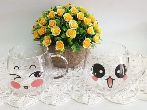 Taza emotic